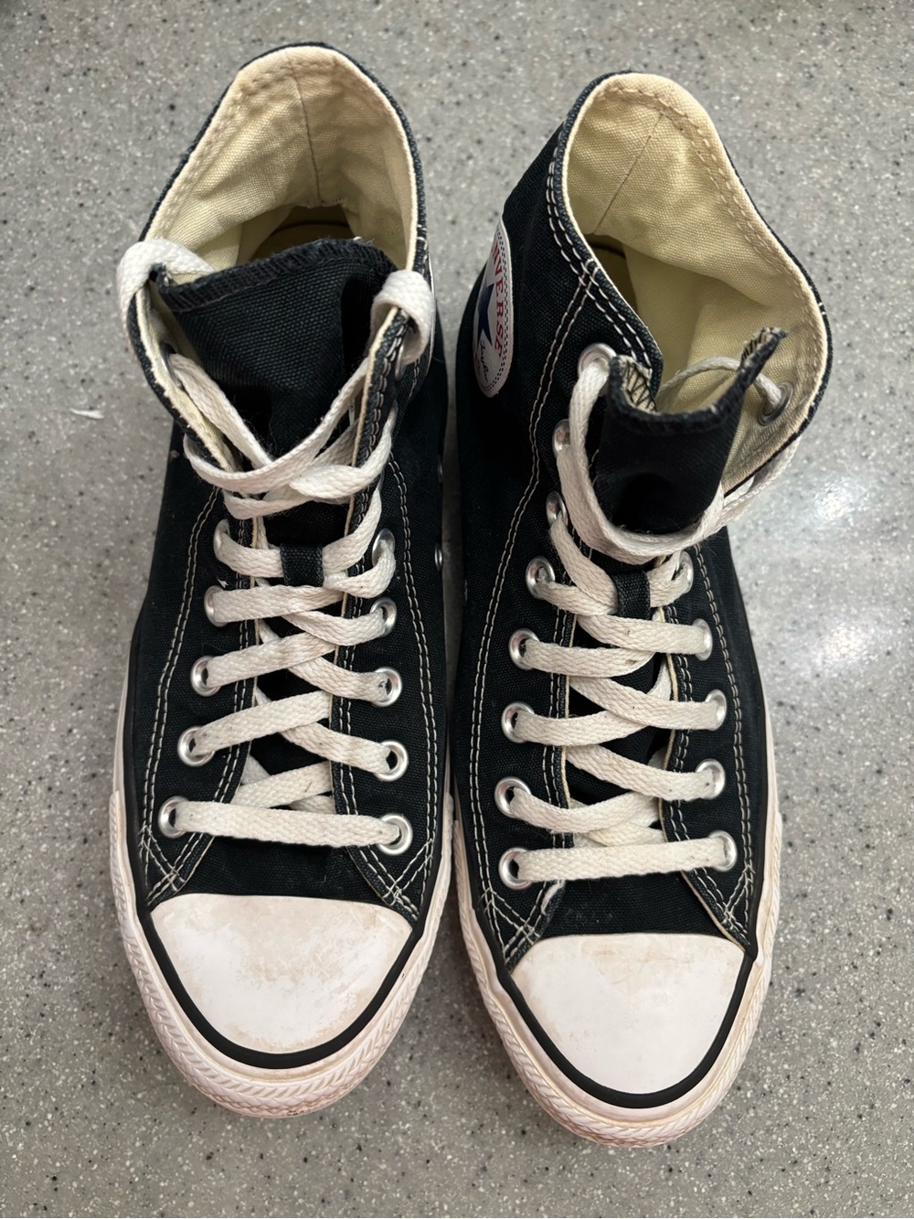 Converse women’s Chuck Taylor All Star High Top Sneakers - Black